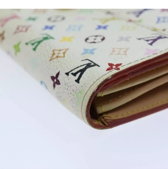 Louis Vuitton Murakami multicolored Ling wallet - Picture 14 of 16